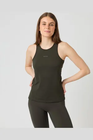 Björn Borg Borg racerback tank top 10003884-gy013