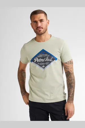 Petrol Industries Men t-shirt ss classic print