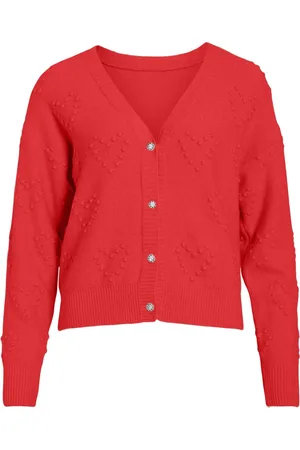 VILA Vihauri ls v-neck knit cardiganka