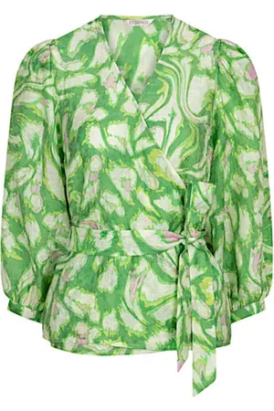 Esqualo Blouse sp25-15006 print
