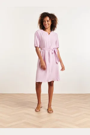 Smashed Lemon 24350 stijlvol korte jurk |