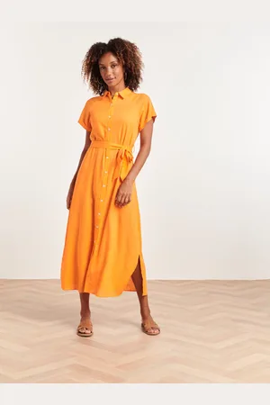 Smashed Lemon 24348 ademende zomer shirtjurk