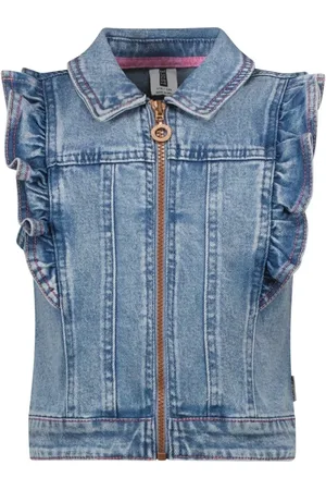 B.Nosy Zomer gilet meisjes denim gabby