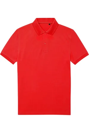 B and C Heren my eco polo 65/35 shirt