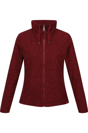 Regatta Dames kizmitt marl full zip fleece jacket
