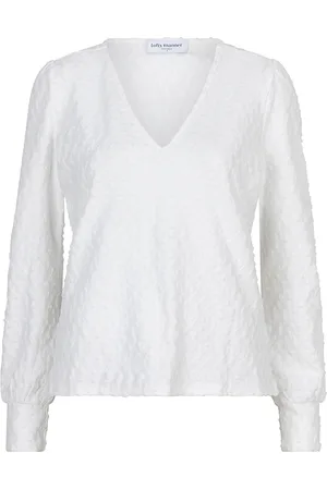 lofty manner Shirt lm qa09.1 top jet 100 white