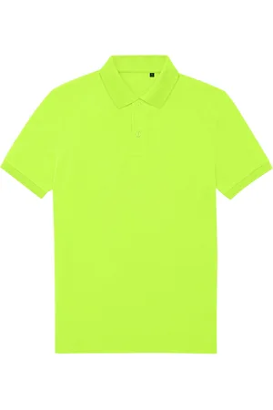 B and C Heren my eco polo 65/35 shirt