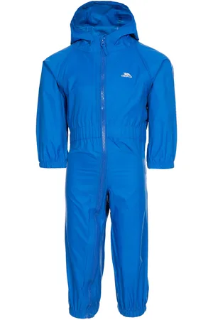 Trespass Kids unisex dripdrop gewatteerd waterdicht regenpak