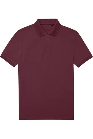 B and C Heren my eco polo 65/35 shirt