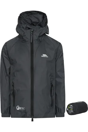 Trespass Kinderen/kinderen qikpac waterdichte packaway jacket