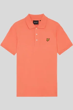 Lyle & Scott Polo ss koraal