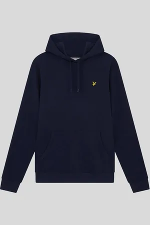 Lyle & Scott Sweater hoodie navy
