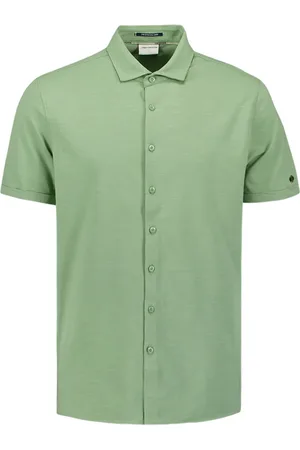 No Excess Heren overhemd 27420389 050 green
