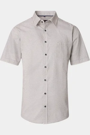 Casa Moda Casual hemd korte mouw kent casual fit 1/2arm 954389400/300