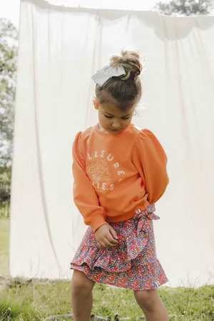 LOOXS Revolution Wrap rokje summerflowers voor meisjes in de kleur