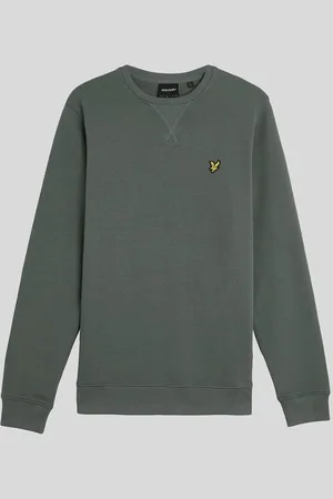 Lyle & Scott Sweater crew neck army