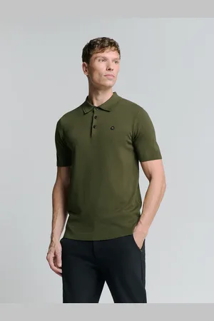 No Excess Heren polo 27210351 186 dark moss