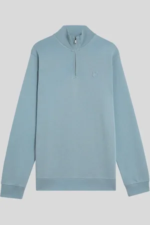 Lyle & Scott Sweater zip licht