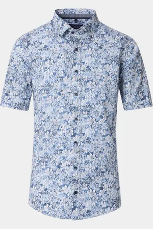 Casa Moda Casual hemd korte mouw b.d. casual fit 1/2arm 954393200/100