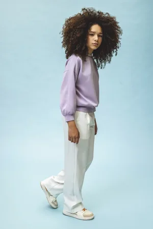 LOOXS Revolution Pantalon wide leg voor meisjes in de kleur