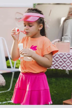 LOOXS Revolution Rokje ribjersey voor meisjes in de kleur