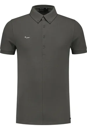 Morse Code Polo met korte mouwen