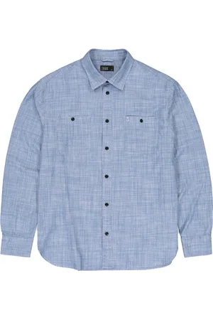 Butcher of Blue Aidan worker chambray shirt
