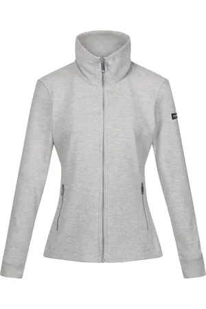 Regatta Dames azaelia marl full zip fleecejack