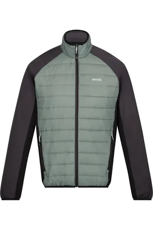 Regatta Heren clumber iv full zip hybride jas