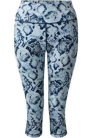 Regatta Dames influential ii slangenprint 3/4 lengte legging