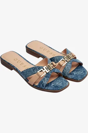 Guess Dames slippers realla3