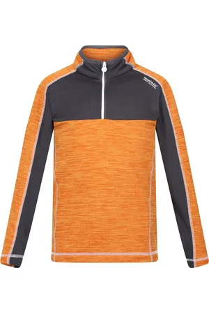 Regatta Kinderen/kinderen hewley recycled half zip fleece top