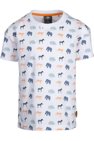 Trespass Kinder/kids safary bedrukt t-shirt