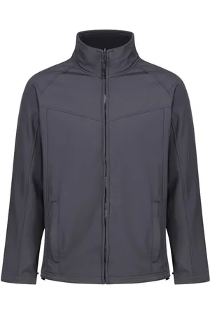 Regatta Heren uproar softshell windbestendige fleece vest