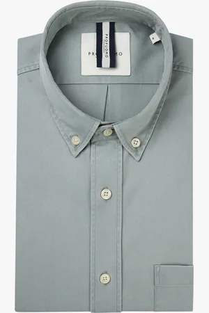 Profuomo Shirt b.dwn rlxfit ppwh10044e z green