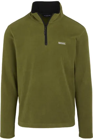 Regatta Geweldig voor buiten heren thompson half zip fleece sweater