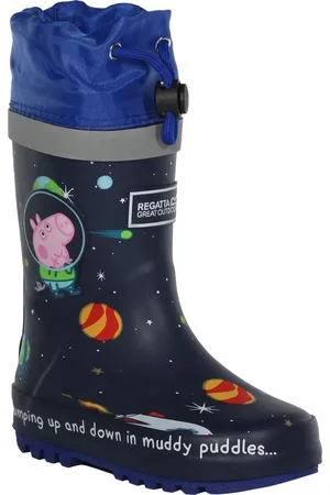 Regatta Kinder/kinder peppa pig space wellington laarzen