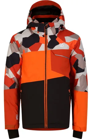 Dare 2B Kinder/kids traverse geo camo ski-jas