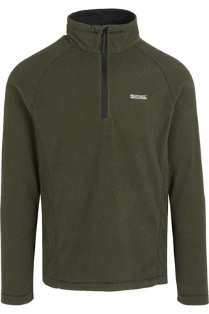 Regatta Great outdoors heren montes fleece sweater met trechter nek