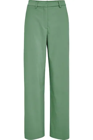 Minus Ms livina streaght leg pant frosty spruce