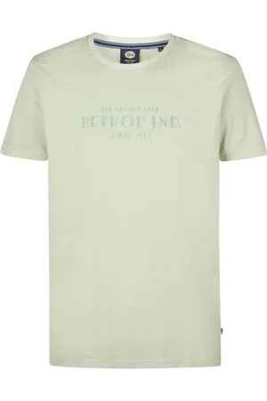 Petrol Industries Men t-shirt ss olijf