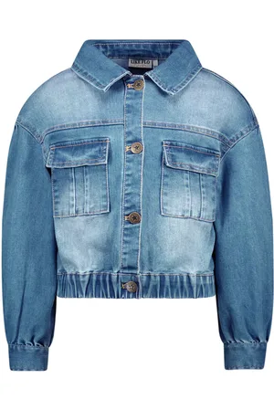 Like Flo Zomer spijkerjasje meisjes denim dina