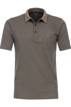Casa Moda Heren polo 993106500 617 tigers eye