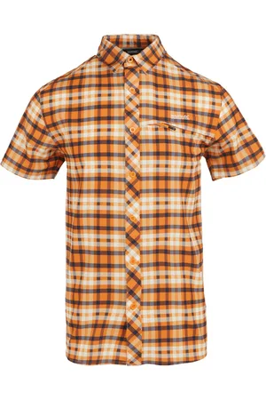 Regatta Heren geruit reisshirt
