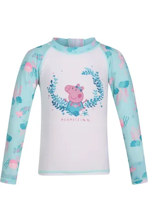 Regatta Kinder/kinder peppa pig rash guard set