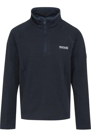 Regatta Kinderen/kinderen berley half zip top met lange mouwen