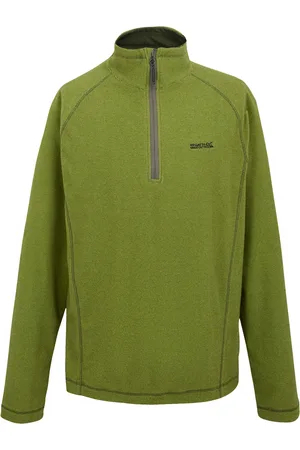 Regatta Great outdoors heren montes fleece sweater met trechter nek