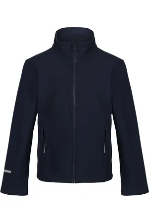 Regatta Kinder/kids a 2 layer soft shell jas