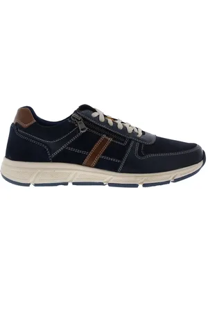 Cypres Wester-1 sneaker rits | heren | maat: | combinatie