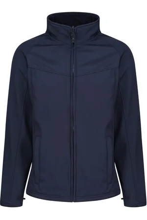 Regatta Heren uproar softshell windbestendige fleece vest